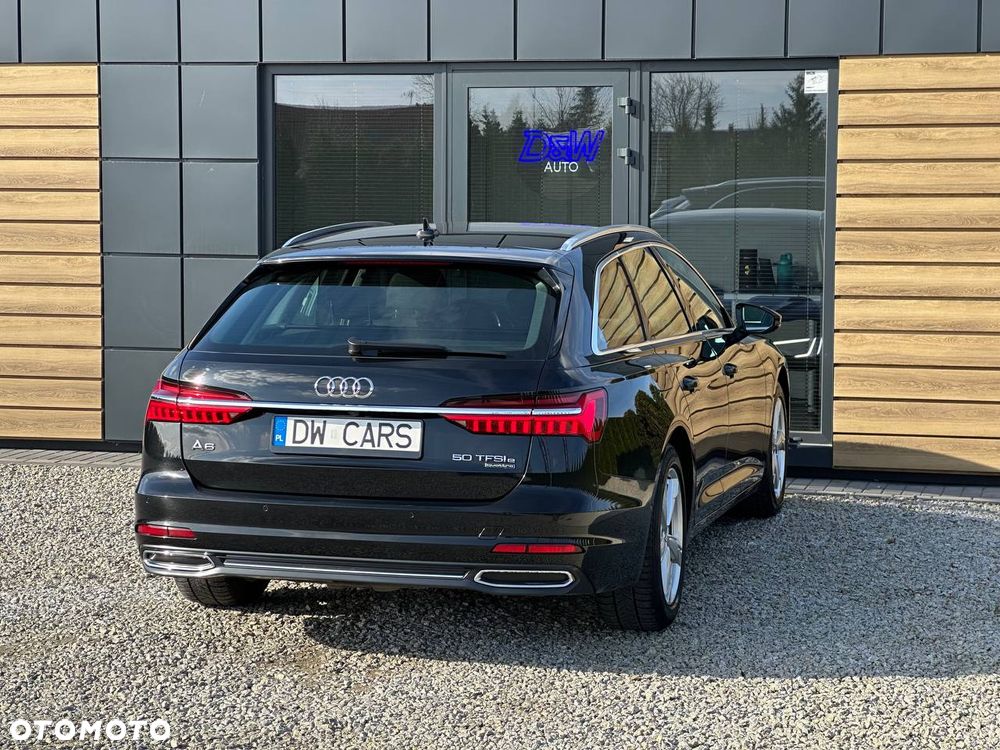 Audi A6 Avant 50 TFSI e quattro S tronic sport - 6