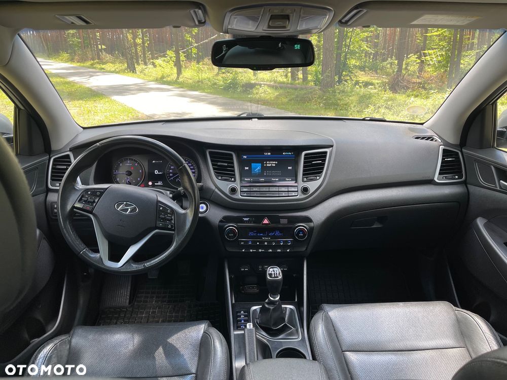 Hyundai Tucson blue 1.7 CRDi 2WD Passion Plus - 10