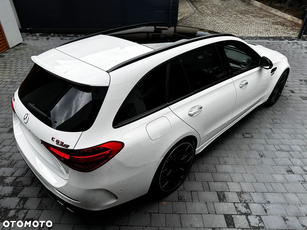 Mercedes-Benz Klasa C AMG 63 S E Performance PHEV 4-Matic - 11