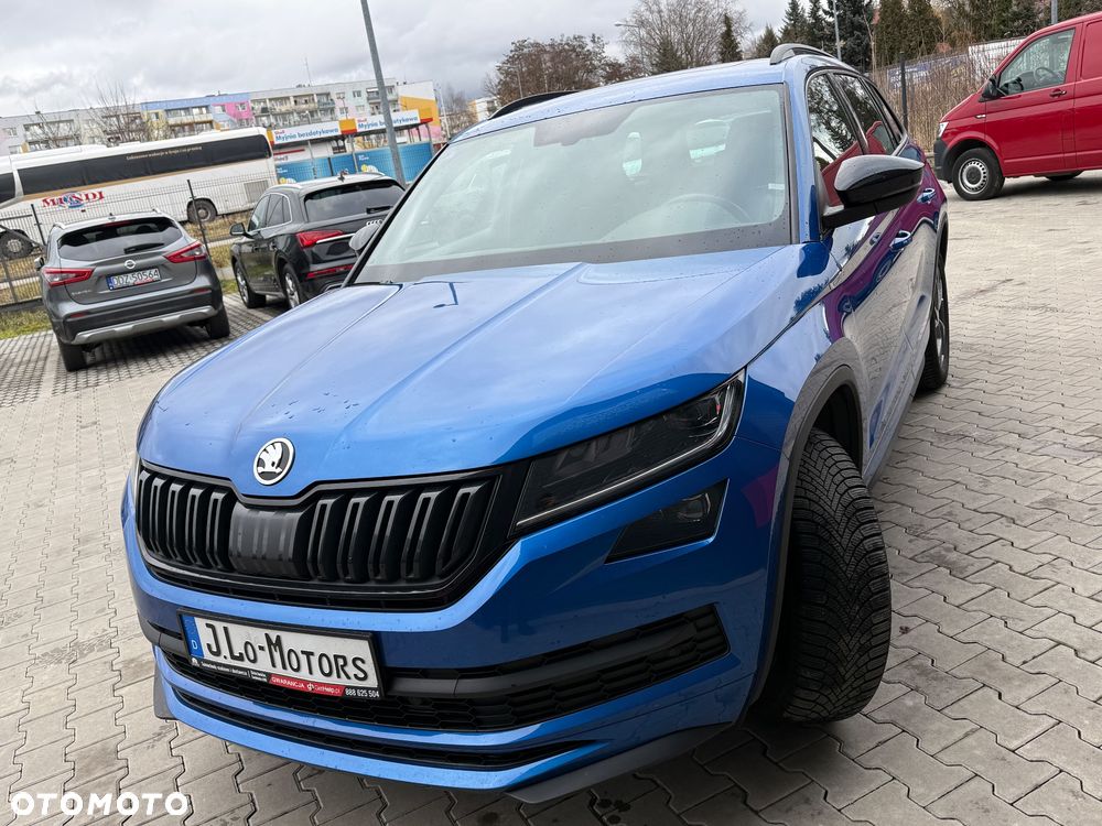 Skoda Kodiaq 1.5 TSI ACT Sportline - 9