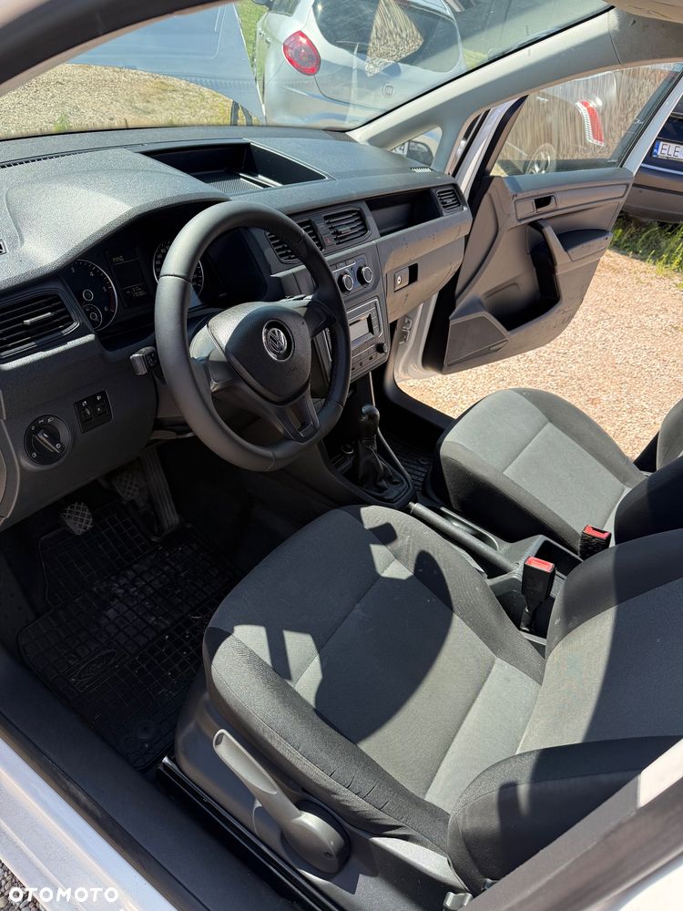 Volkswagen CADDY MAXI 2.0 TDI 102 KM piękny pewny okazja gotowy do pracy - 9