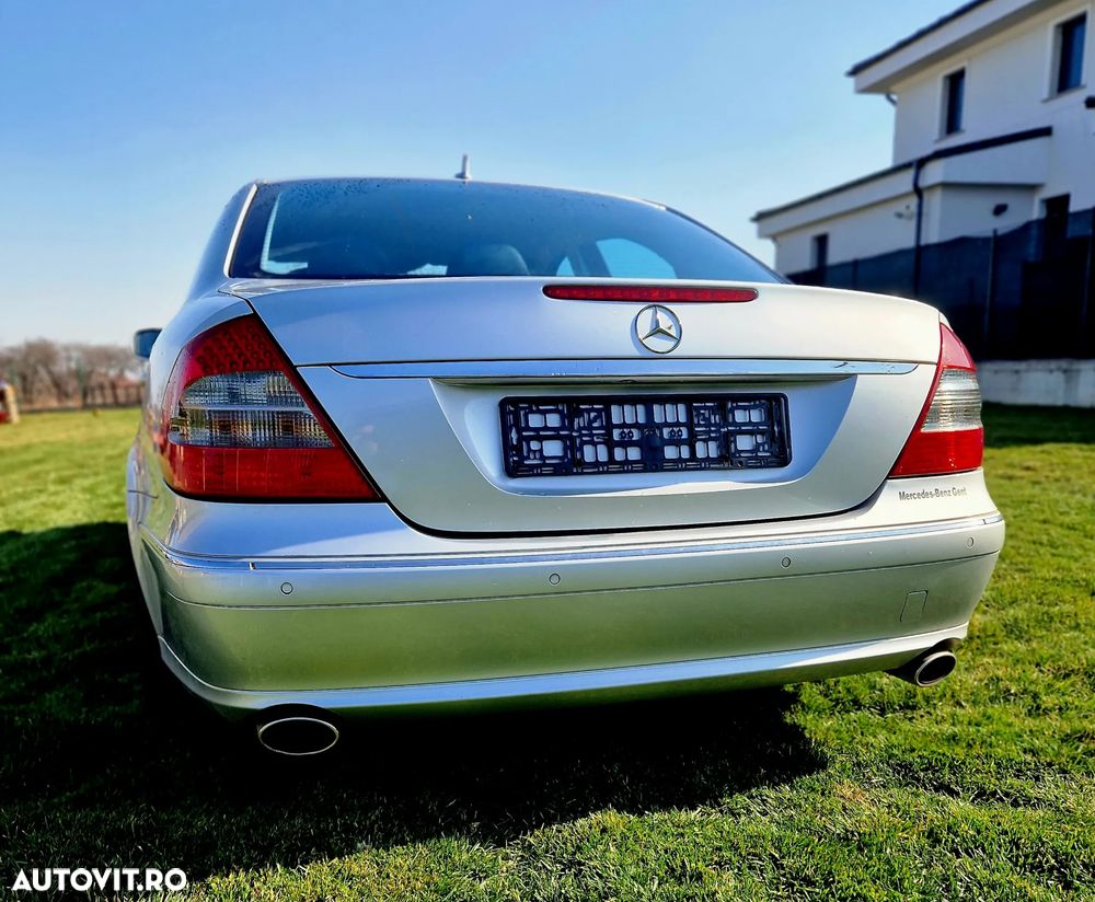 Mercedes-Benz E 220 CDI Automatik Avantgarde - 13
