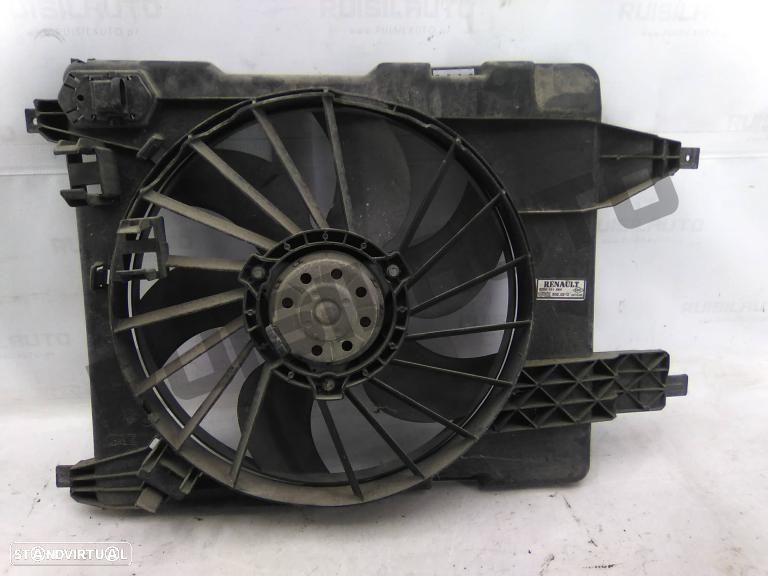 Conjunto Motoventiladores Com Suporte 82001_51464 Renault Megan - 1
