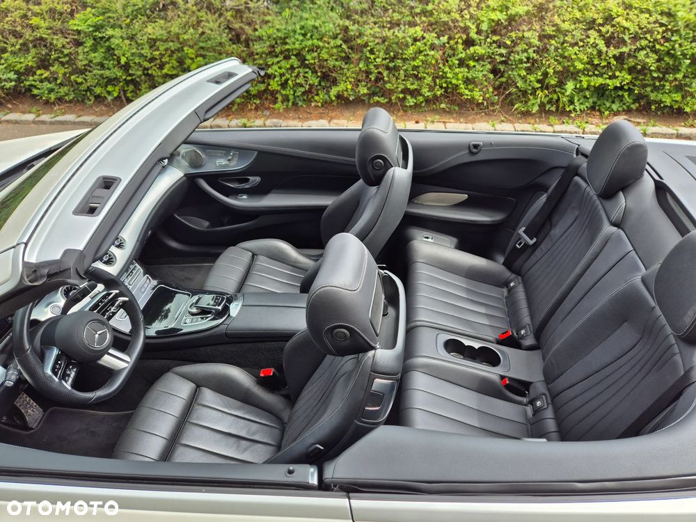 Mercedes-Benz Klasa E 450 4-Matic AMG - 13