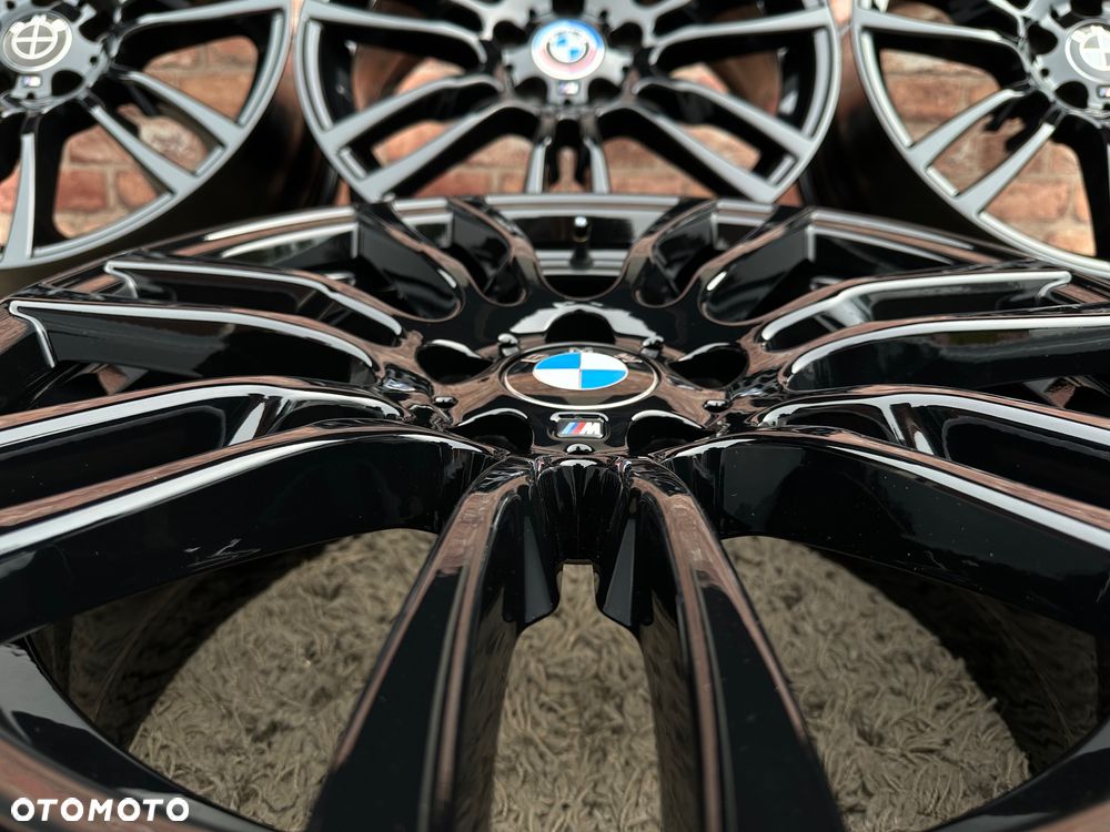 Oryginalne czarne felgi 19 5x120 BMW 3 F30 F32 F36 alufelgi Styling 403 M pakiet 8j ET36 8.5j ET47 F10 Z3 Z4 E46 X1 X3 E83 E90 F34 GT F01 F12 F20 F22 E87 E81 jak JR - 15