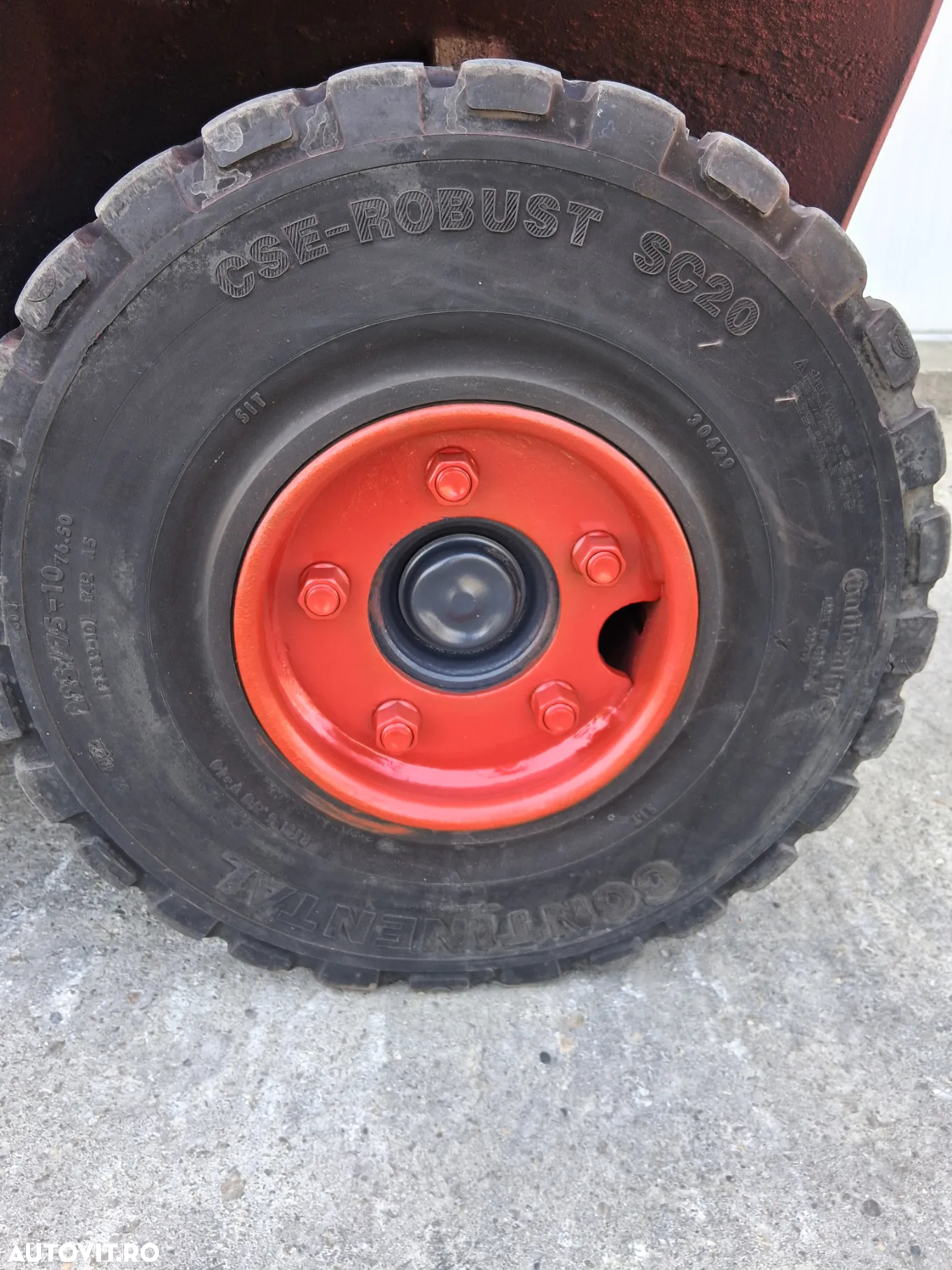 Linde H35D-02 - 5