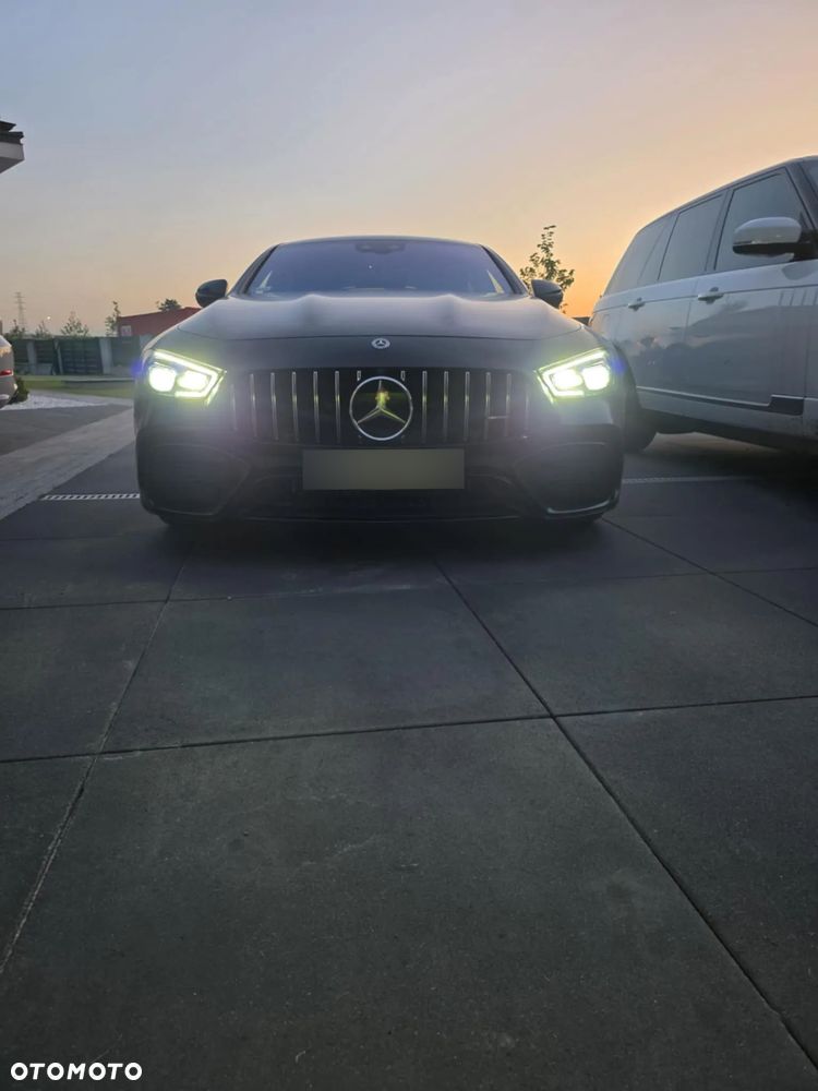 Mercedes-Benz AMG GT 43 4-Matic+ - 18