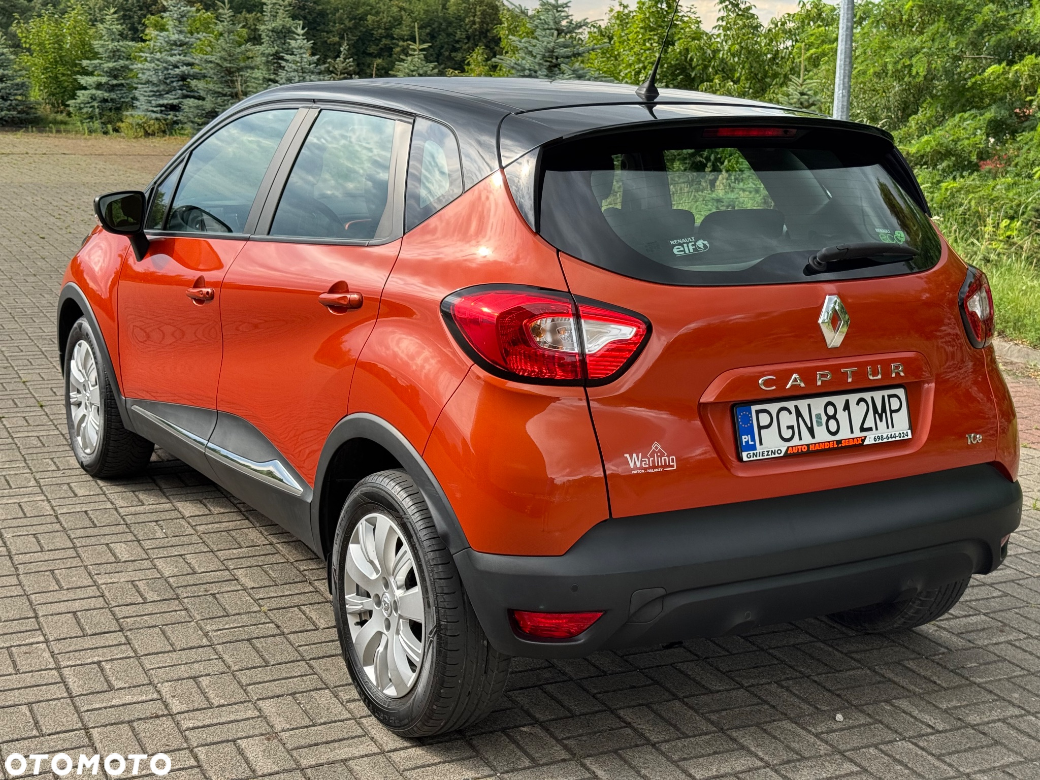Renault Captur (ENERGY) TCe 90 LIMITED - 11