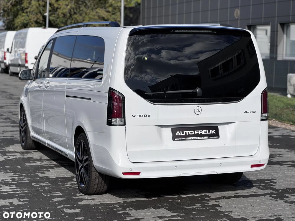 Mercedes-Benz Klasa V 300 d 4-Matic 9G-Tronic Exclusive (ekstra d³) - 5