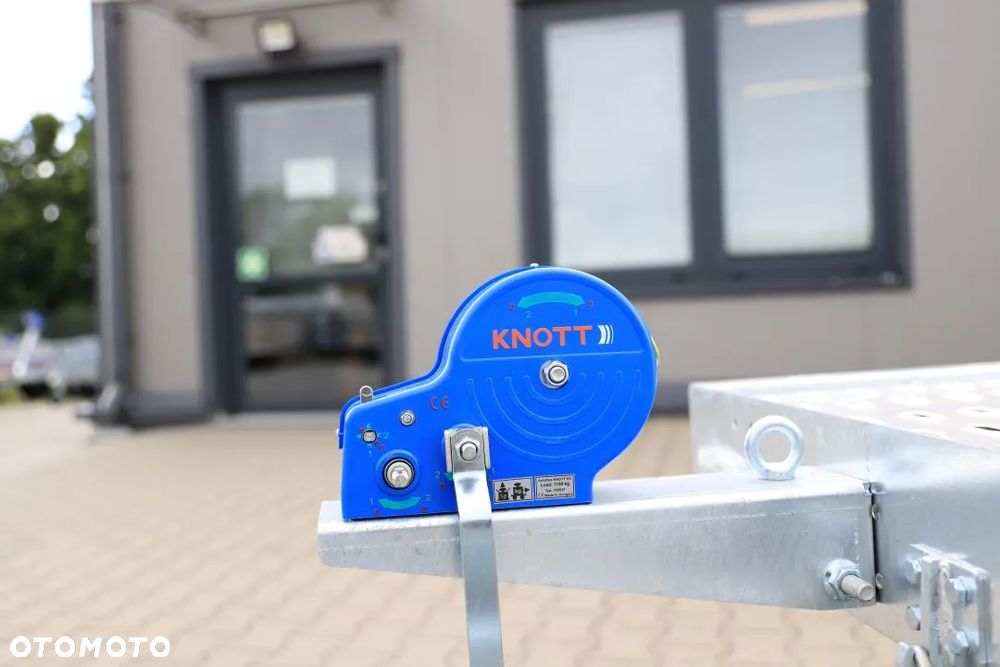 Inny Balhanger OPTI 2745 4.5x2.1 wypełnienia alu ryfel Uchylna Grawitacyjnie+ Podjazdy DMC 2700kg Full LED - 12