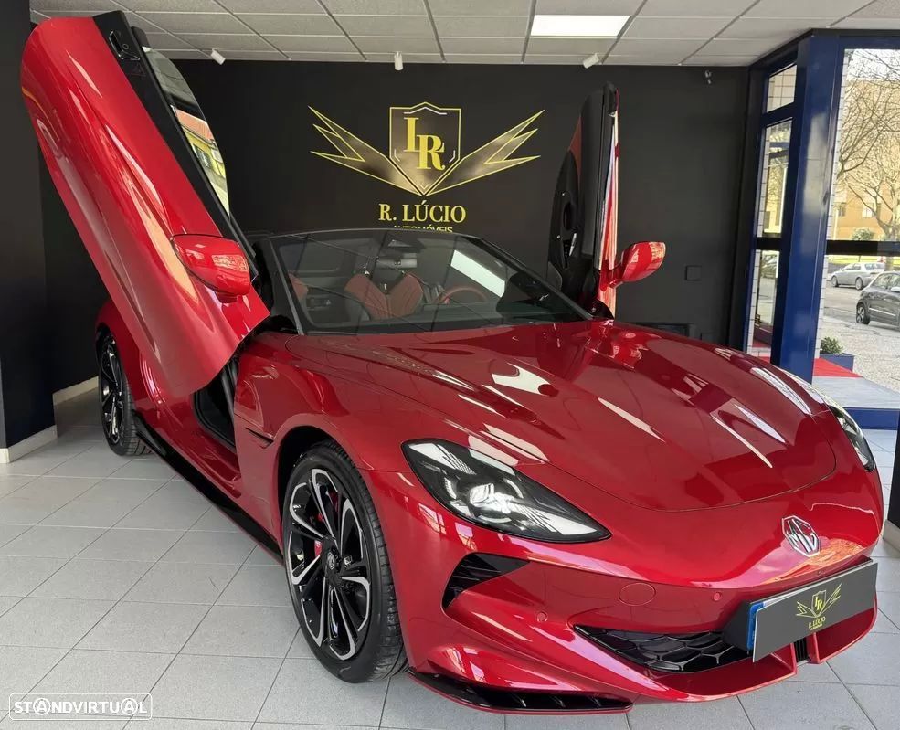 MG Cyberster 77 kWh GT - 9