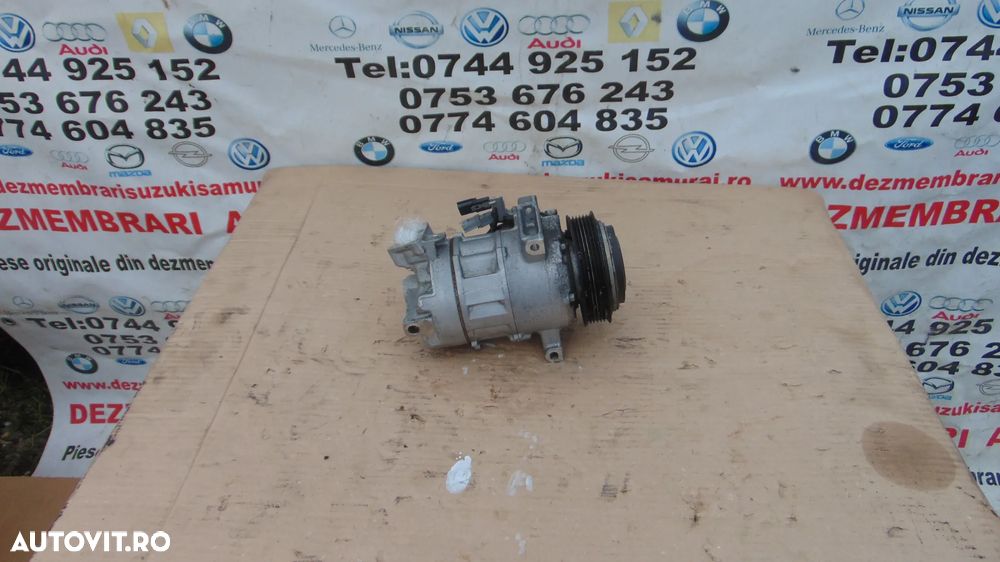 Compresor clima Nissan Qashqai 1.5 j11 Renault Clio Dacia Duster Kadjar Megane scenic juke dezmembr - 4