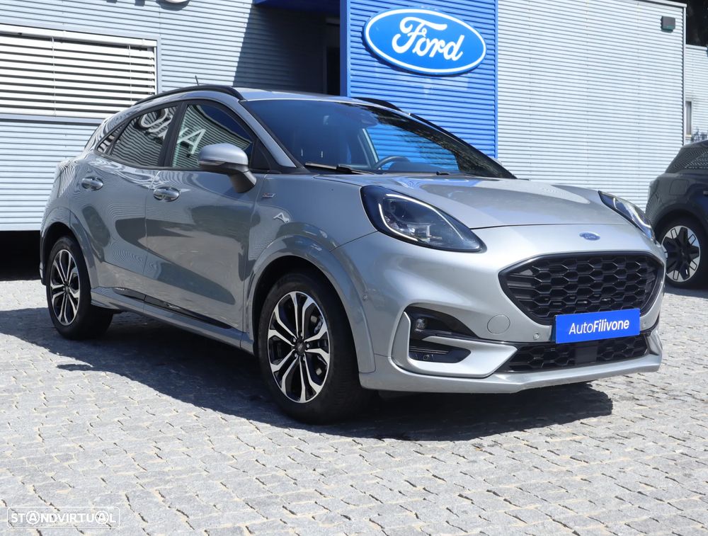 Ford Puma 1.0 EcoBoost MHEV ST-Line - 13