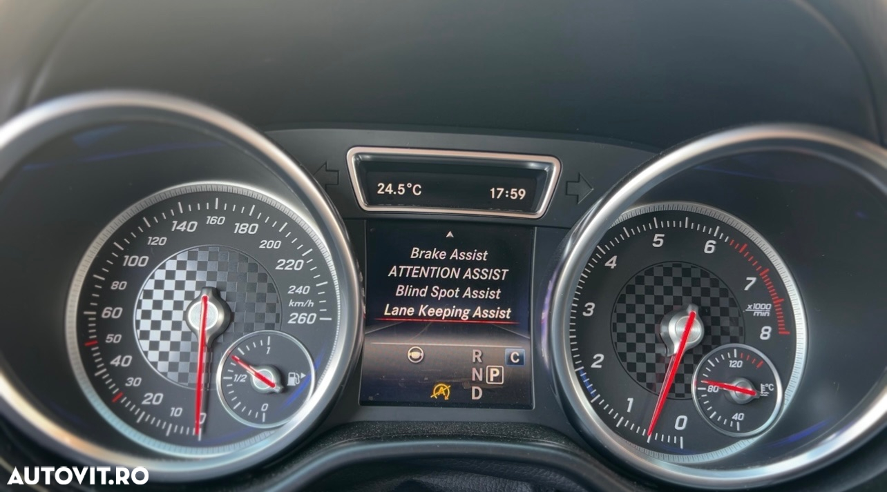 Mercedes-Benz GLE 500 4MATIC - 9