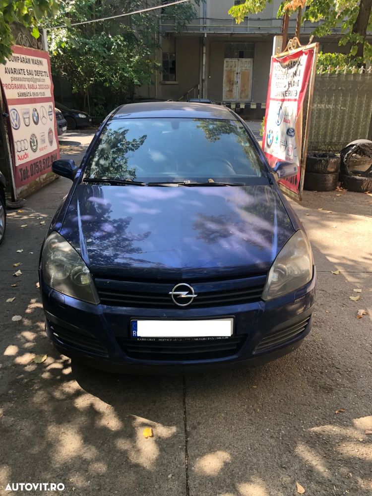 Dezmembrez Opel Astra H hatchback albastru 2006 1,7 CDTI cod culoare Z 21B - 2