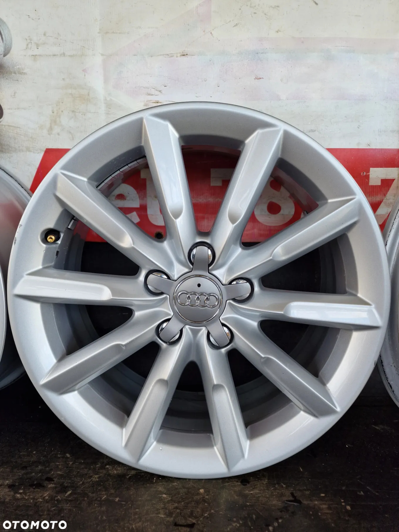 ALUFELGI AUDI Q3 A4 A6 A5 17''  5X112 ET 43 - 5