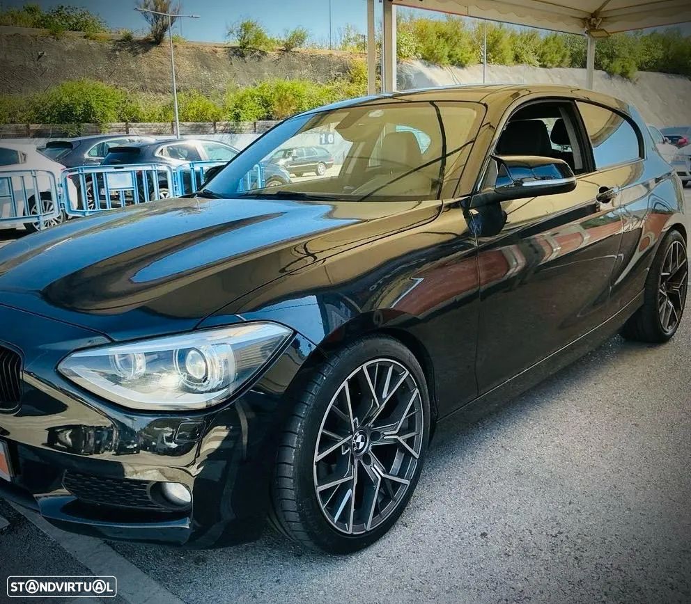 BMW 116 d EDynamics Line Sport - 3