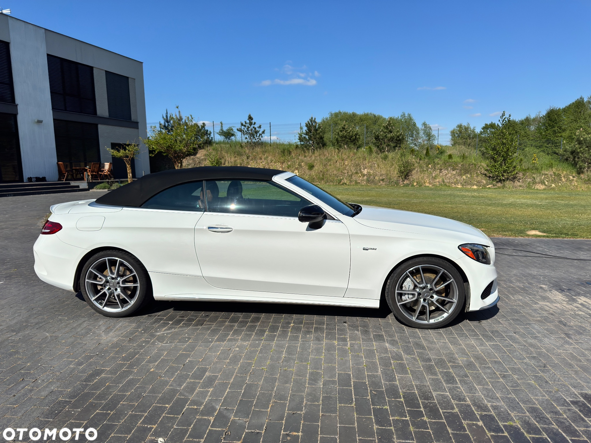 Mercedes-Benz Klasa C AMG 43 4-Matic Kabriolet - 7