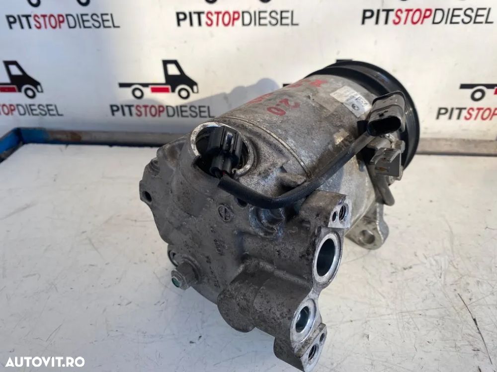 COMPRESOR CLIMA AC BMW MINI COOPER 64526826879 2013 2014 2015 2016 2017 2018 2019 - 3