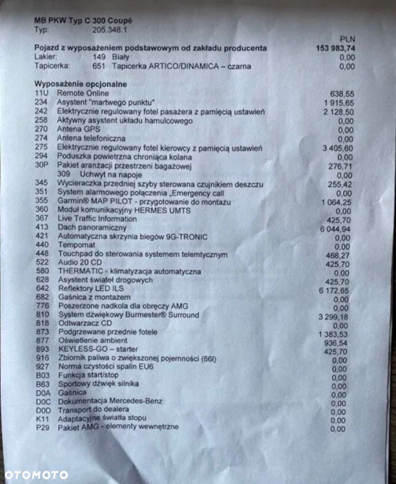 Mercedes-Benz Klasa C 300 9G-TRONIC - 15