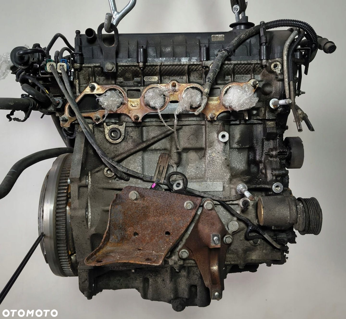 SILNIK KOMPLETNY VOLVO C30 V70 V50 2.0 16V BENZYNOWY, B4204S4 - 11