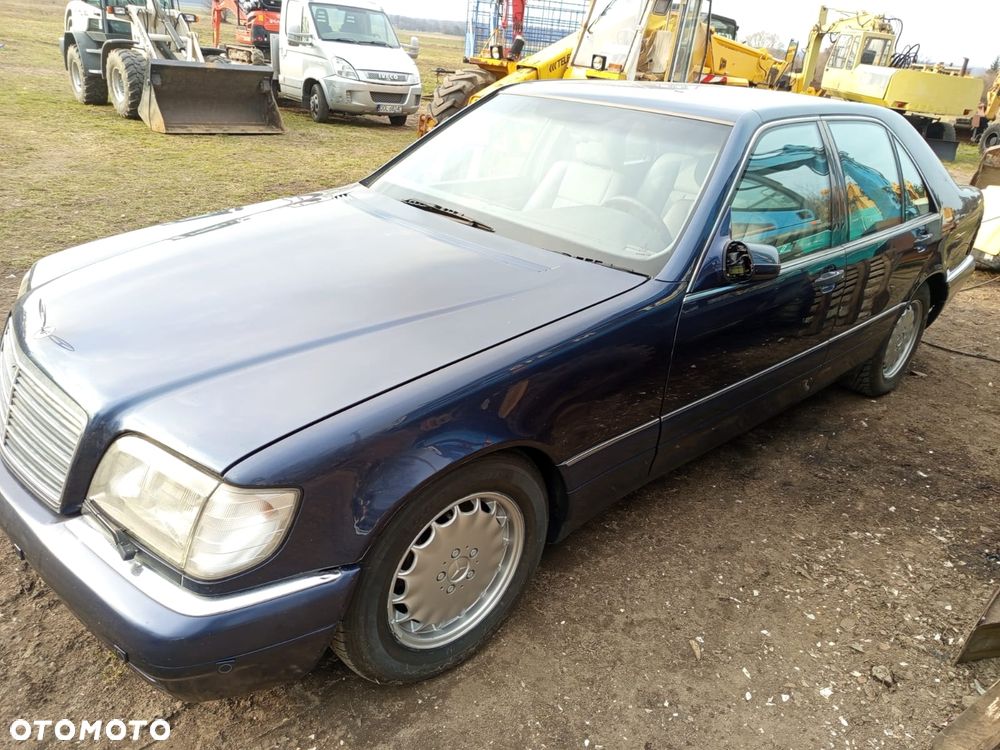 Mercedes-Benz Klasa S - 10