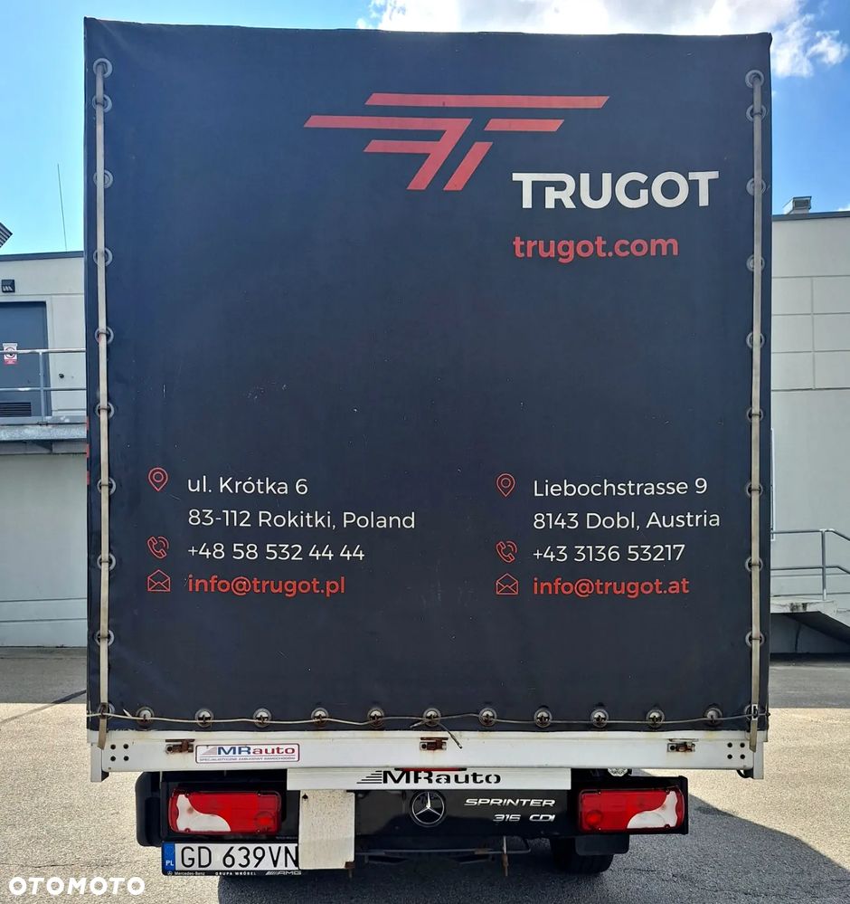 Mercedes-Benz SPRINTER L 316 CDI - 6