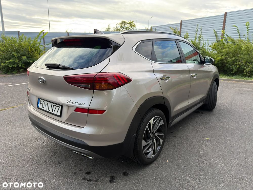Hyundai Tucson 1.6 CRDi Premium 2WD DCT - 4