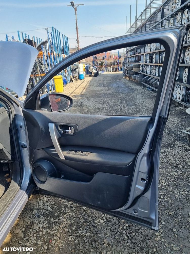 Usa Dreapta Fata Nissan Qashqai Facelift 2010 - 2013 SUV 4 Usi TITANIUM - MET KAQ (1474) - 3