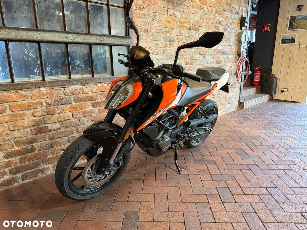 KTM Duke 125 - 7