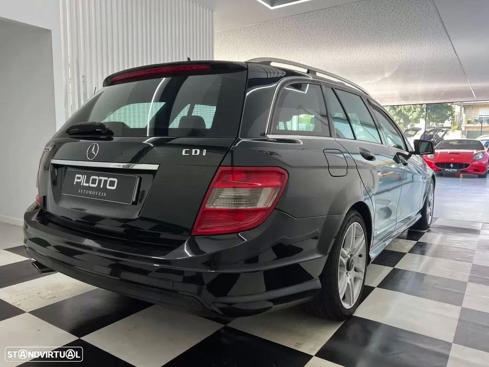 Mercedes-Benz C 220 CDi Avantgarde BE - 9