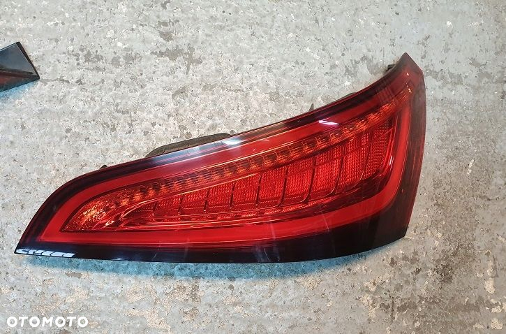 AUDI Q5 8R0 LIFT 12-16R LAMPA TYŁ TYLNA LEWA PRAWA NEON KPL EUROPA - 3