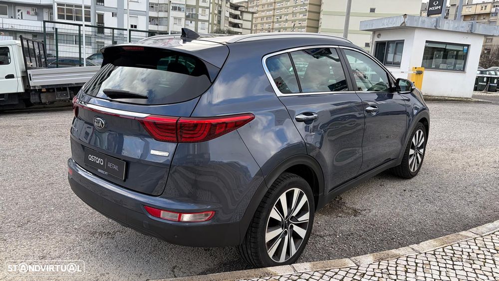 Kia Sportage 1.7 CRDI ISG TX - 4