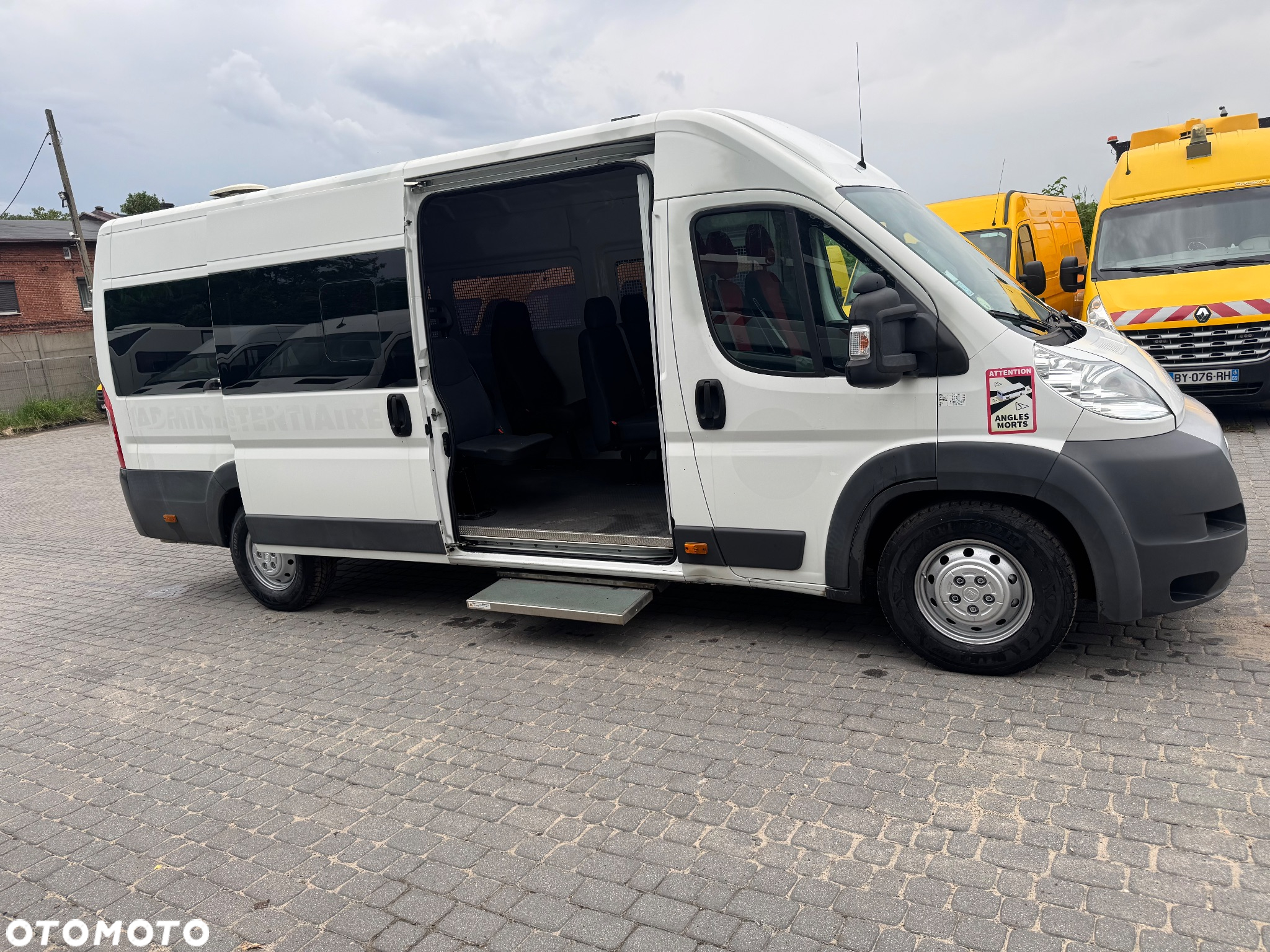 Fiat Ducato 2013 r. Klima Webasto 10 Osobowy Autobus - 6