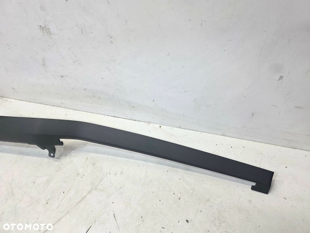 LISTWA OSŁONA DOLNA DESKI AUDI A6 C8 4K1857298A EUROPA - 3