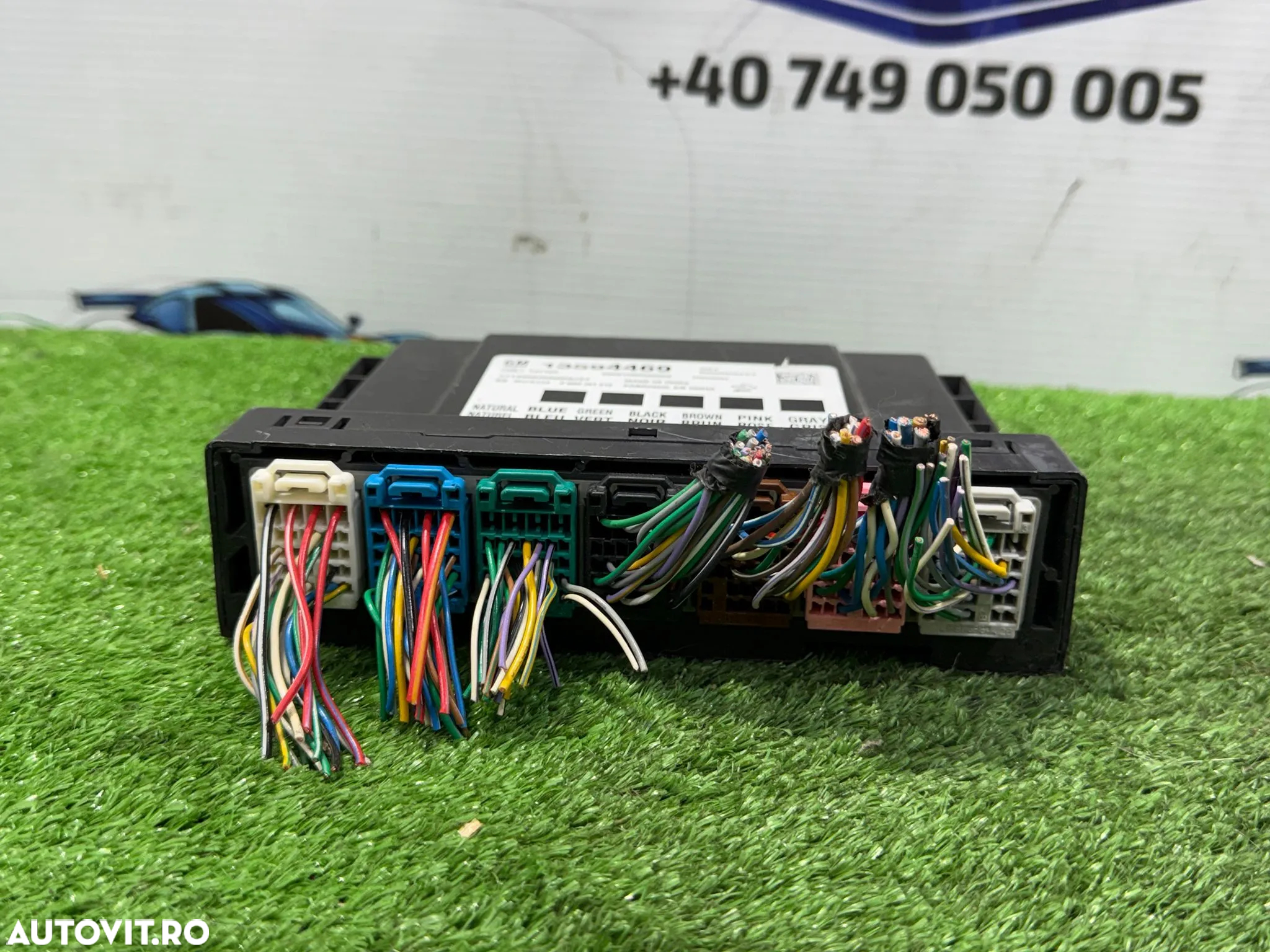 MODUL CONFORT OPEL MOKKA 1.6 BENZINA 2015 COD OEM 13594469 650446862 2012-2016 - 3