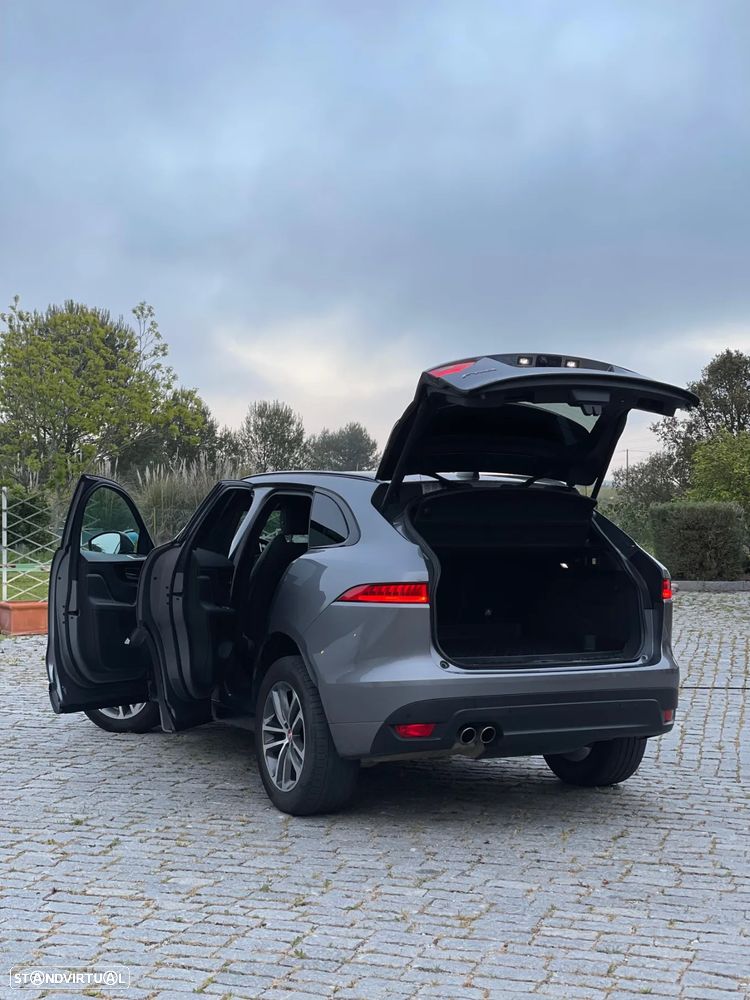 Jaguar F-Pace 2.0 i4D R-Sport Aut. - 5