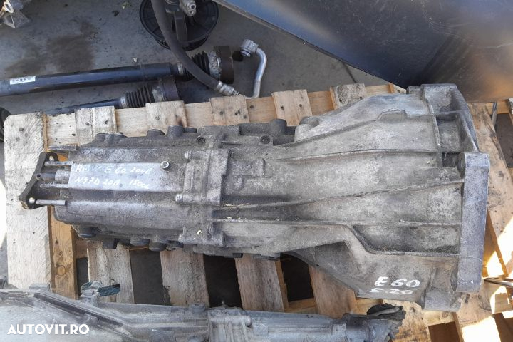 CUTIE DE VITEZE N47D20A  MX1253 BMW Seria 5 E60/E61  [din 2003 pana - 2