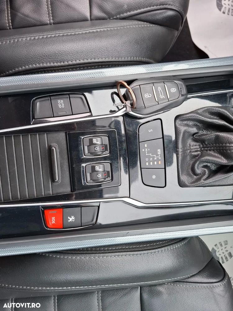 Peugeot 508 BlueHDi 120 EAT6 Stop&Start Allure - 29