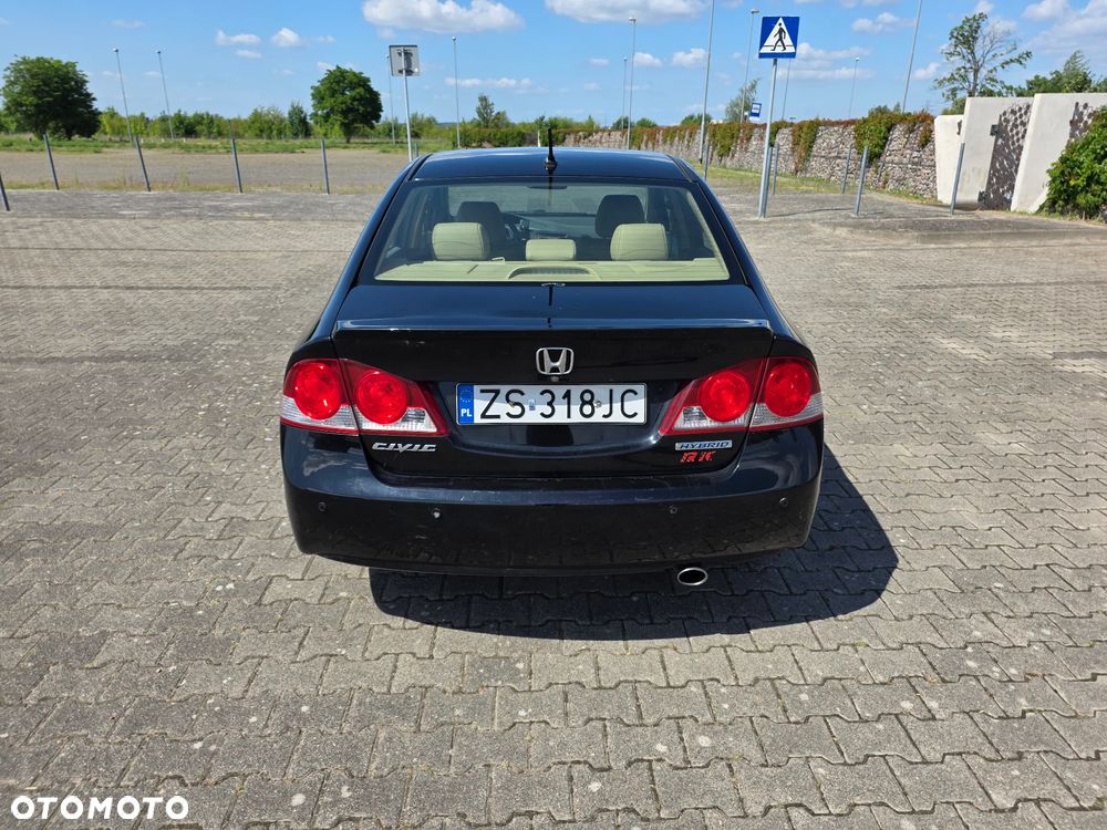 Honda Civic 1.3i-DSI VTEC IMA CVT Elegance - 9