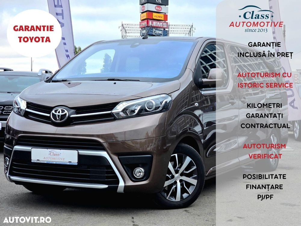 Toyota Proace Verso 2.0 D-4D 177CP 6+1 8AT L2 Vip - 1