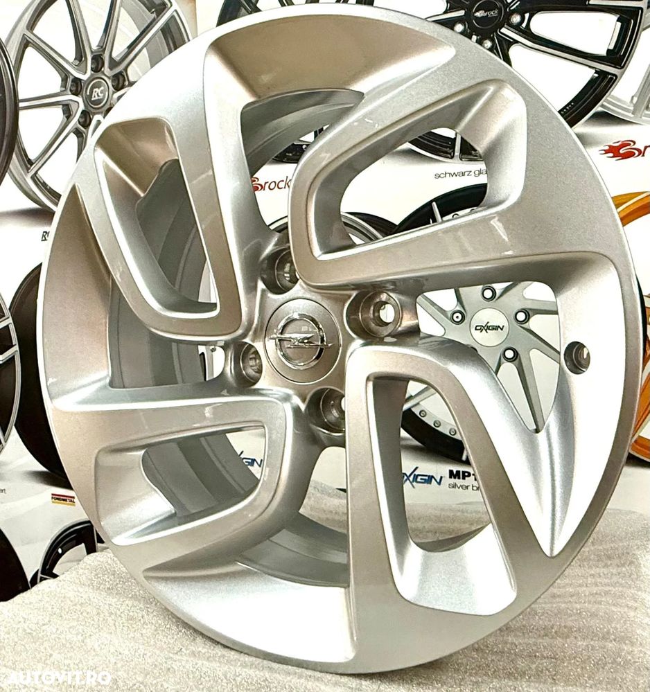 Jante Opel Corsa-e, Corsa F, Mokka new, Crossland , originale, noi, 16 inch - 4