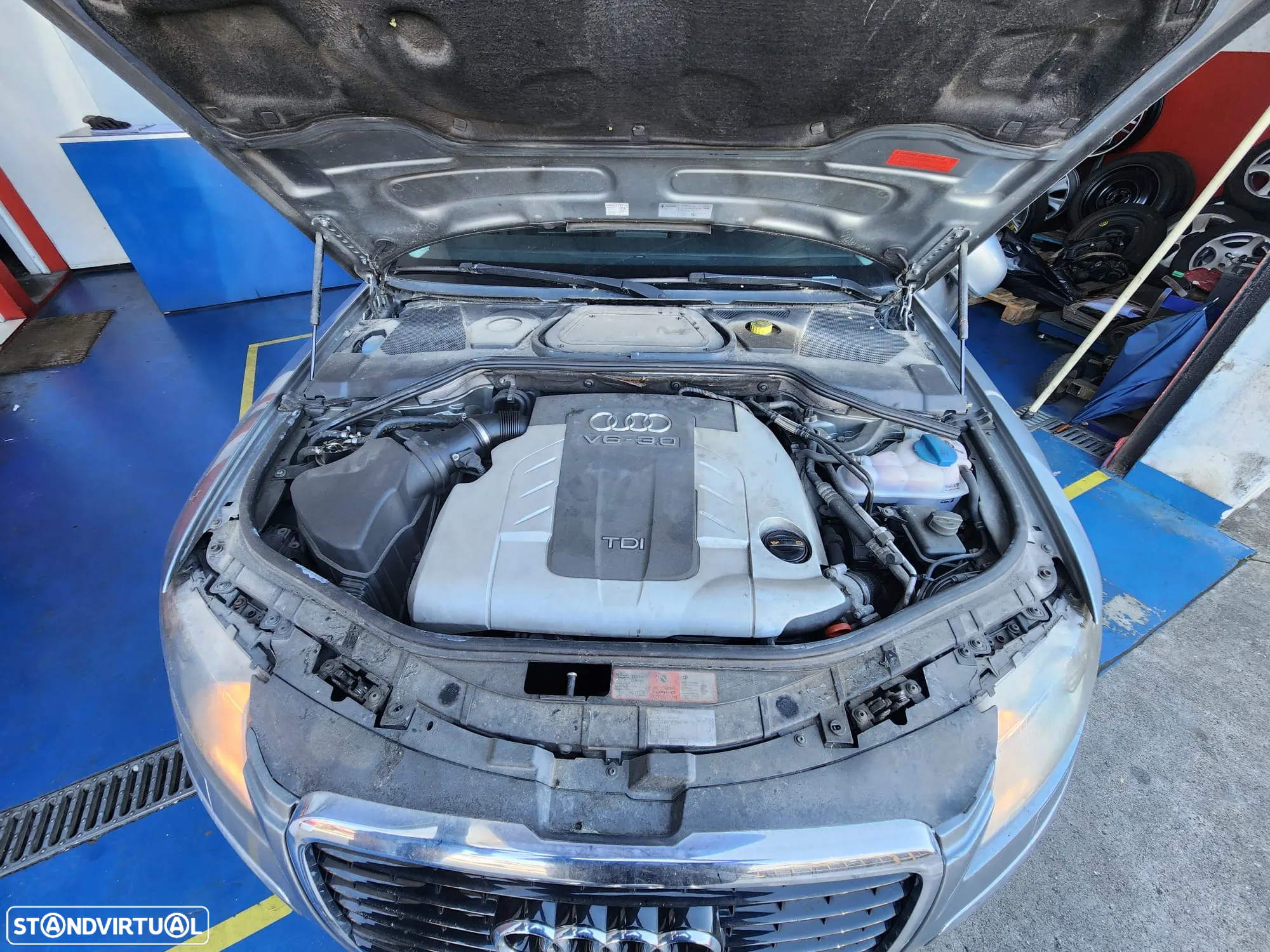Audi A8  3.0 TDI de 2006 ás peças. - 7