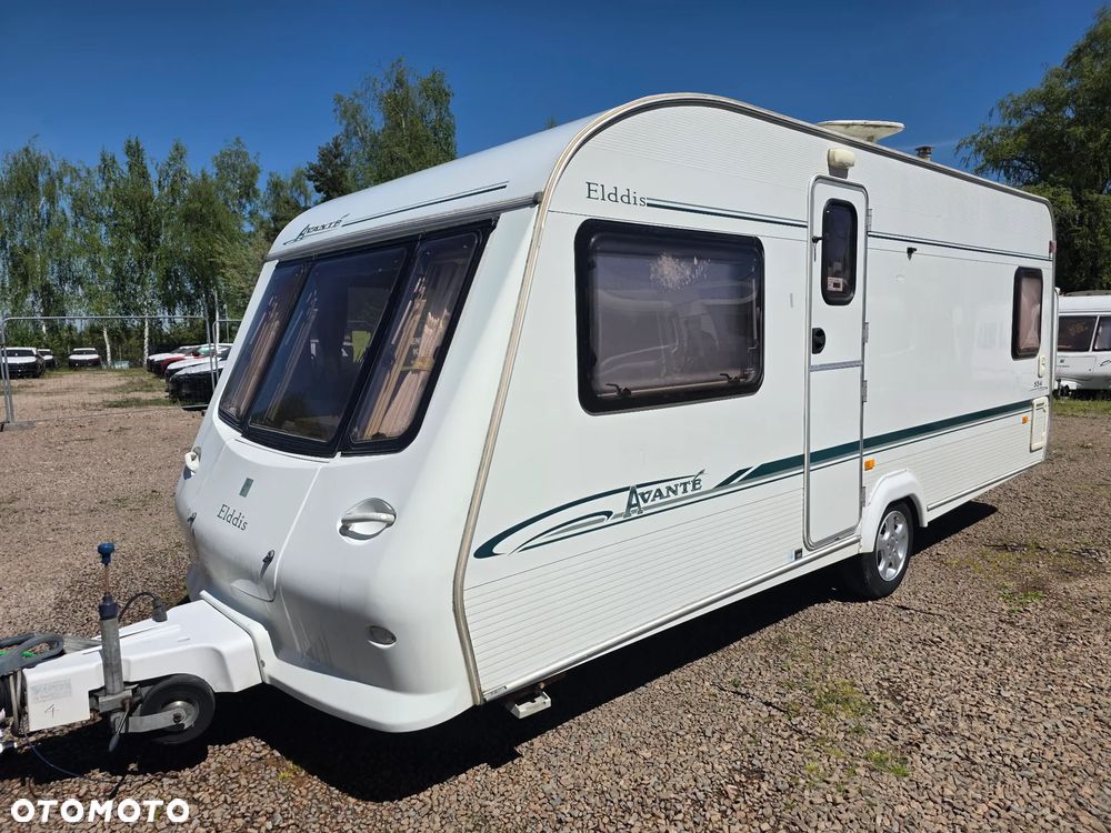 Elddis Avante 524 - 1