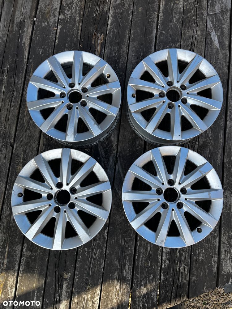 4x ALUFELGI MERCEDES A2464010202 5X112 W176 W246 KLASA A B zamienię na 17” - 2