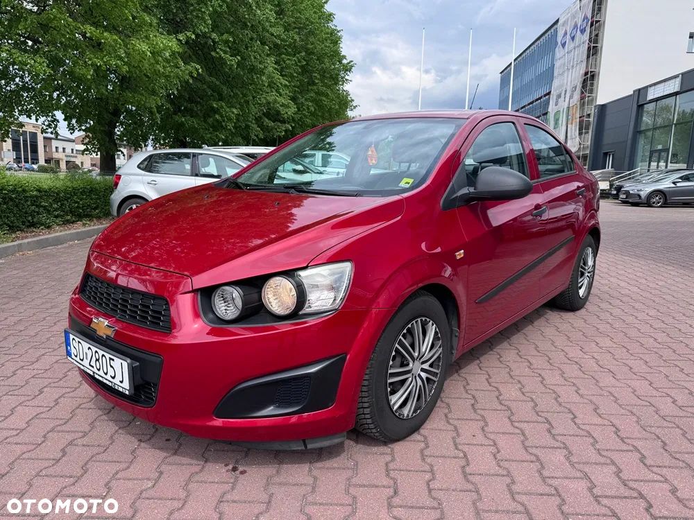 Chevrolet Aveo 1.2 LS+ - 2