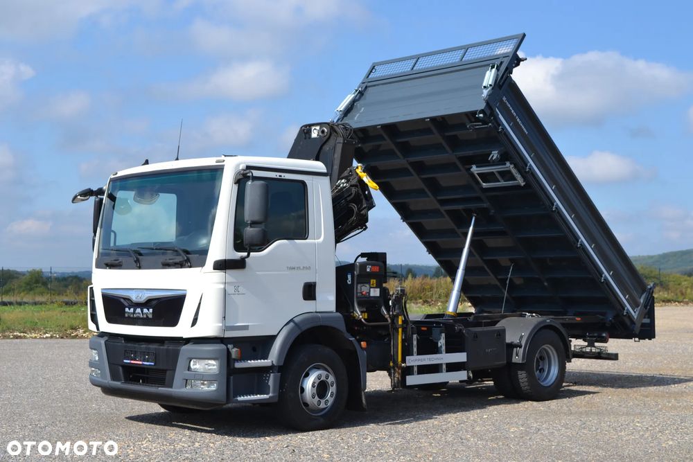 Volvo FL FM FMX Nowy 3-stronny WYWROT Kiper WYWROTKA HDS Producent Nadwozi KIPPER TECHNIK - 8