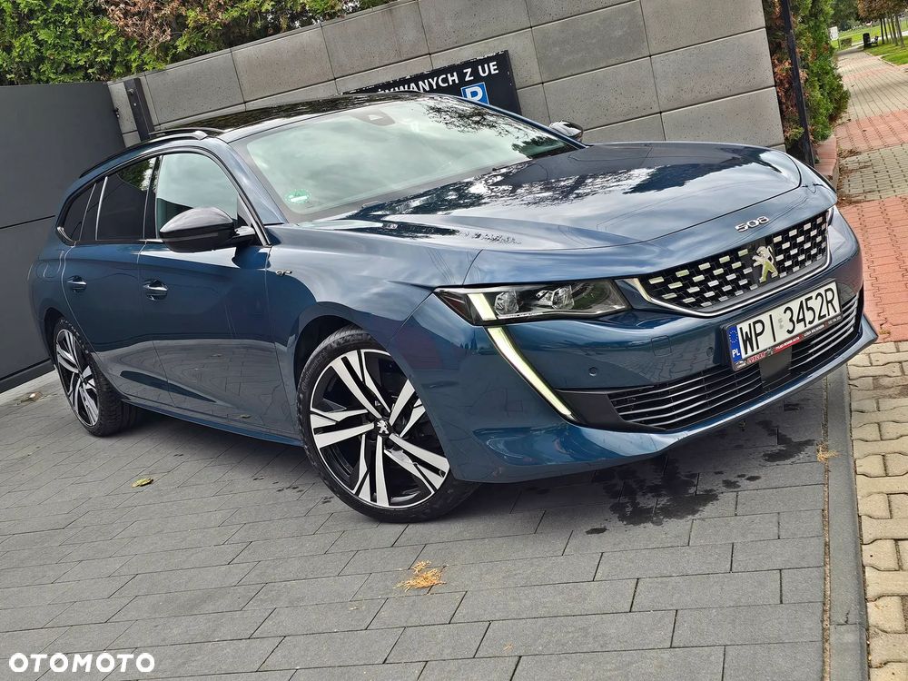 Peugeot 508 BlueHDi 180 EAT8 GT - 2