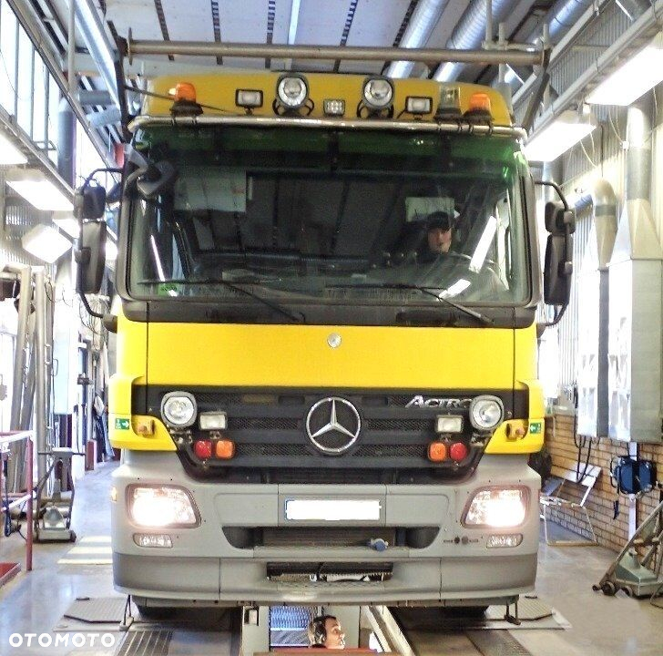 Mercedes-Benz 3344 SRT KOLEJOWY PODEST KOSZ DWUDROGOWY DWUDROŻNY Tramwaje Kolej ZWEIWEG - 9