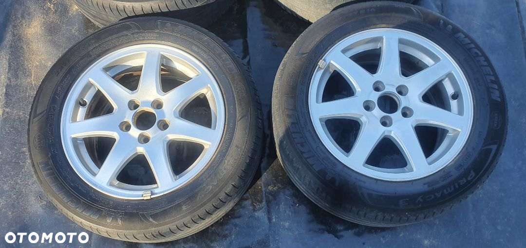 FELGI ALUMINIOWE VOLVO XC70 S60 V60 V70 S40 V40 30666081 7.0" x 16" 5x108 ET 50 - 5